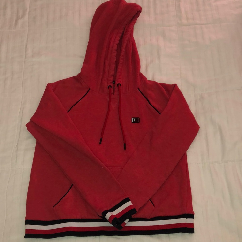 Cropped Tommy Hilfiger Hoodie